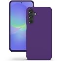 YATWIN Silicone Back Case for Samsung Galaxy A36, Soft-Touch Phone Back Cover for Samsung Galaxy A36 - Purple