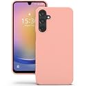 YATWIN Silicone Back Case for Samsung Galaxy A25, Soft-Touch Phone Back Cover for Samsung Galaxy A25 - Pink