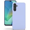 YATWIN Silicone Back Case for Samsung Galaxy A16, Soft-Touch Phone Back Cover for Samsung Galaxy A16 - Lilac