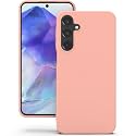 YATWIN Silicone Back Case for Samsung Galaxy A55, Soft-Touch Phone Back Cover for Samsung Galaxy A55 - Pink