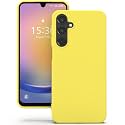 YATWIN Silicone Back Case for Samsung Galaxy A25, Soft-Touch Phone Back Cover for Samsung Galaxy A25 - Yellow