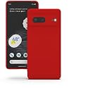 YATWIN Silicone Back Case for Google Pixel 7, Soft-Touch Phone Back Cover for Google Pixel 7 - Red