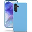 YATWIN Silicone Back Case for Samsung Galaxy A55, Soft-Touch Phone Back Cover for Samsung Galaxy A55 - Sky Blue