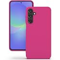 YATWIN Silicone Back Case for Samsung Galaxy A36, Soft-Touch Phone Back Cover for Samsung Galaxy A36 - Magenta