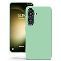 YATWIN Silicone Back Case for Samsung Galaxy S23, Soft-Touch Phone Back Cover for Samsung Galaxy S23 - Link Cyan