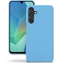 YATWIN Silicone Back Case for Samsung Galaxy A16, Soft-Touch Phone Back Cover for Samsung Galaxy A16 - Sky Blue