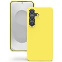 YATWIN Silicone Back Case for Samsung Galaxy S25 Plus, Soft-Touch Phone Back Cover for Samsung Galaxy S25 Plus - Yellow
