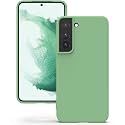 YATWIN Silicone Back Case for Google Pixel 8 Pro, Soft-Touch Phone Back Cover for Google Pixel 8 Pro - Mint Green