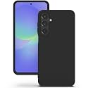 YATWIN Silicone Back Case for Samsung Galaxy A36, Soft-Touch Phone Back Cover for Samsung Galaxy A36 - Black