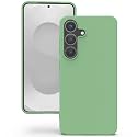 YATWIN Silicone Back Case for Samsung Galaxy S25 Plus, Soft-Touch Phone Back Cover for Samsung Galaxy S25 Plus - Mint Green