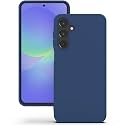 YATWIN Silicone Back Case for Samsung Galaxy A36, Soft-Touch Phone Back Cover for Samsung Galaxy A36 - Dark Blue