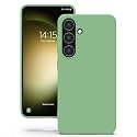 YATWIN Silicone Back Case for Samsung Galaxy S23 FE, Soft-Touch Phone Back Cover for Samsung Galaxy S23 FE - Mint Green