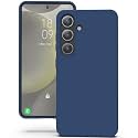 YATWIN Silicone Back Case for Samsung Galaxy S24, Soft-Touch Phone Back Cover for Samsung Galaxy S24 - Dark Blue
