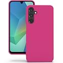 YATWIN Silicone Back Case for Samsung Galaxy A16, Soft-Touch Phone Back Cover for Samsung Galaxy A16 - Magenta