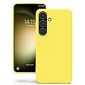 YATWIN Silicone Back Case for Samsung Galaxy S23 FE, Soft-Touch Phone Back Cover for Samsung Galaxy S23 FE - Yellow