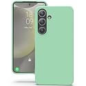 YATWIN Silicone Back Case for Samsung Galaxy S24 Plus, Soft-Touch Phone Back Cover for Samsung Galaxy S24 Plus - Light Cyan