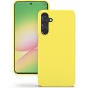 YATWIN Silicone Back Case for Samsung Galaxy A56, Soft-Touch Phone Back Cover for Samsung Galaxy A56 - Yellow