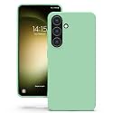 YATWIN Silicone Back Case for Samsung Galaxy S23 Plus, Soft-Touch Phone Back Cover for Samsung Galaxy S23 Plus - Link Cyan