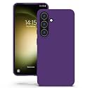 YATWIN Silicone Back Case for Samsung Galaxy S23 FE, Soft-Touch Phone Back Cover for Samsung Galaxy S23 FE - Purple