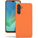 YATWIN Silicone Back Case for Samsung Galaxy A16, Soft-Touch Phone Back Cover for Samsung Galaxy A16 - Orange