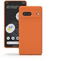 YATWIN Silicone Back Case for Samsung Galaxy S23 Plus, Soft-Touch Phone Back Cover for Samsung Galaxy S23 Plus - Orange