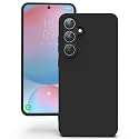 YATWIN Silicone Back Case for Google Pixel 7, Soft-Touch Phone Back Cover for Google Pixel 7 - Black