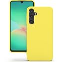 YATWIN Silicone Back Case for Samsung Galaxy A26, Soft-Touch Phone Back Cover for Samsung Galaxy A26 - Yellow