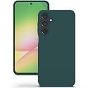 YATWIN Silicone Back Case for Samsung Galaxy A56, Soft-Touch Phone Back Cover for Samsung Galaxy A56 - Dark Green