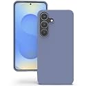 YATWIN Silicone Back Case for Samsung Galaxy S25, Soft-Touch Phone Back Cover for Samsung Galaxy S25 - Lavender Grey