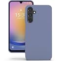 YATWIN Silicone Back Case for Samsung Galaxy A25, Soft-Touch Phone Back Cover for Samsung Galaxy A25 - Lavender Grey