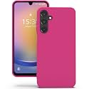 YATWIN Silicone Back Case for Samsung Galaxy A25, Soft-Touch Phone Back Cover for Samsung Galaxy A25 - Magenta