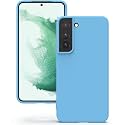 YATWIN Silicone Back Case for Google Pixel 8A, Soft-Touch Phone Back Cover for Google Pixel 8A - Sky Blue