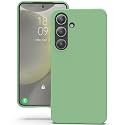 YATWIN Silicone Back Case for Samsung Galaxy S24 Plus, Soft-Touch Phone Back Cover for Samsung Galaxy S24 Plus - Mint Green