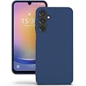 YATWIN Silicone Back Case for Samsung Galaxy A25, Soft-Touch Phone Back Cover for Samsung Galaxy A25 - Dark Blue