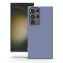YATWIN Silicone Back Case for Samsung Galaxy S23 Ultra, Soft-Touch Phone Back Cover for Samsung Galaxy S23 Ultra - Lavender Grey