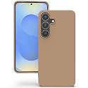 YATWIN Silicone Back Case for Samsung Galaxy S25, Soft-Touch Phone Back Cover for Samsung Galaxy S25-Milk Tee, Light Brown