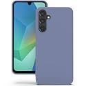 YATWIN Silicone Back Case for Samsung Galaxy A16, Soft-Touch Phone Back Cover for Samsung Galaxy A16 - Lavender Grey