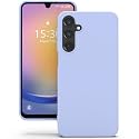 YATWIN Silicone Back Case for Samsung Galaxy A25, Soft-Touch Phone Back Cover for Samsung Galaxy A25 - Lilac