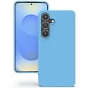 YATWIN Silicone Back Case for Samsung Galaxy S25, Soft-Touch Phone Back Cover for Samsung Galaxy S25 - Sky Blue