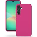 YATWIN Silicone Back Case for Samsung Galaxy A26, Soft-Touch Phone Back Cover for Samsung Galaxy A26 - Magenta