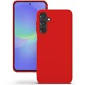 YATWIN Silicone Back Case for Samsung Galaxy A36, Soft-Touch Phone Back Cover for Samsung Galaxy A36 - Red