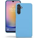 YATWIN Silicone Back Case for Samsung Galaxy A25, Soft-Touch Phone Back Cover for Samsung Galaxy A25 - Sky Blue