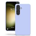YATWIN Silicone Back Case for Samsung Galaxy S23 FE, Soft-Touch Phone Back Cover for Samsung Galaxy S23 FE - Lilac