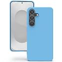 YATWIN Silicone Back Case for Samsung Galaxy S25 Plus, Soft-Touch Phone Back Cover for Samsung Galaxy S25 Plus - Sky Blue