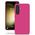 YATWIN Silicone Back Case for Google Pixel 7, Soft-Touch Phone Back Cover for Google Pixel 7 - Magenta