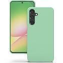YATWIN Silicone Back Case for Samsung Galaxy A56, Soft-Touch Phone Back Cover for Samsung Galaxy A56 - Link Cyan