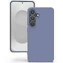 YATWIN Silicone Back Case for Samsung Galaxy S25 Plus, Soft-Touch Phone Back Cover for Samsung Galaxy S25 Plus - Lavender Grey