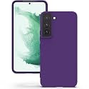 YATWIN Silicone Back Case for Google Pixel 7, Soft-Touch Phone Back Cover for Google Pixel 7 - Purple