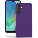 YATWIN Silicone Back Case for Samsung Galaxy A16, Soft-Touch Phone Back Cover for Samsung Galaxy A16 - Purple
