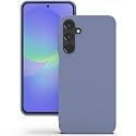 YATWIN Silicone Back Case for Samsung Galaxy A36, Soft-Touch Phone Back Cover for Samsung Galaxy A36 - Lavender Grey